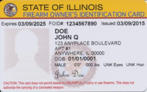 FOID Card
