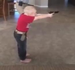 Is it legal for children to have guns