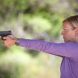 Illinois State Rep Tony McCombie shooting handgun