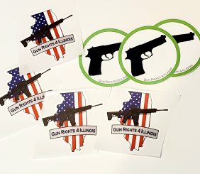 GunRights4Illinois Stickers
